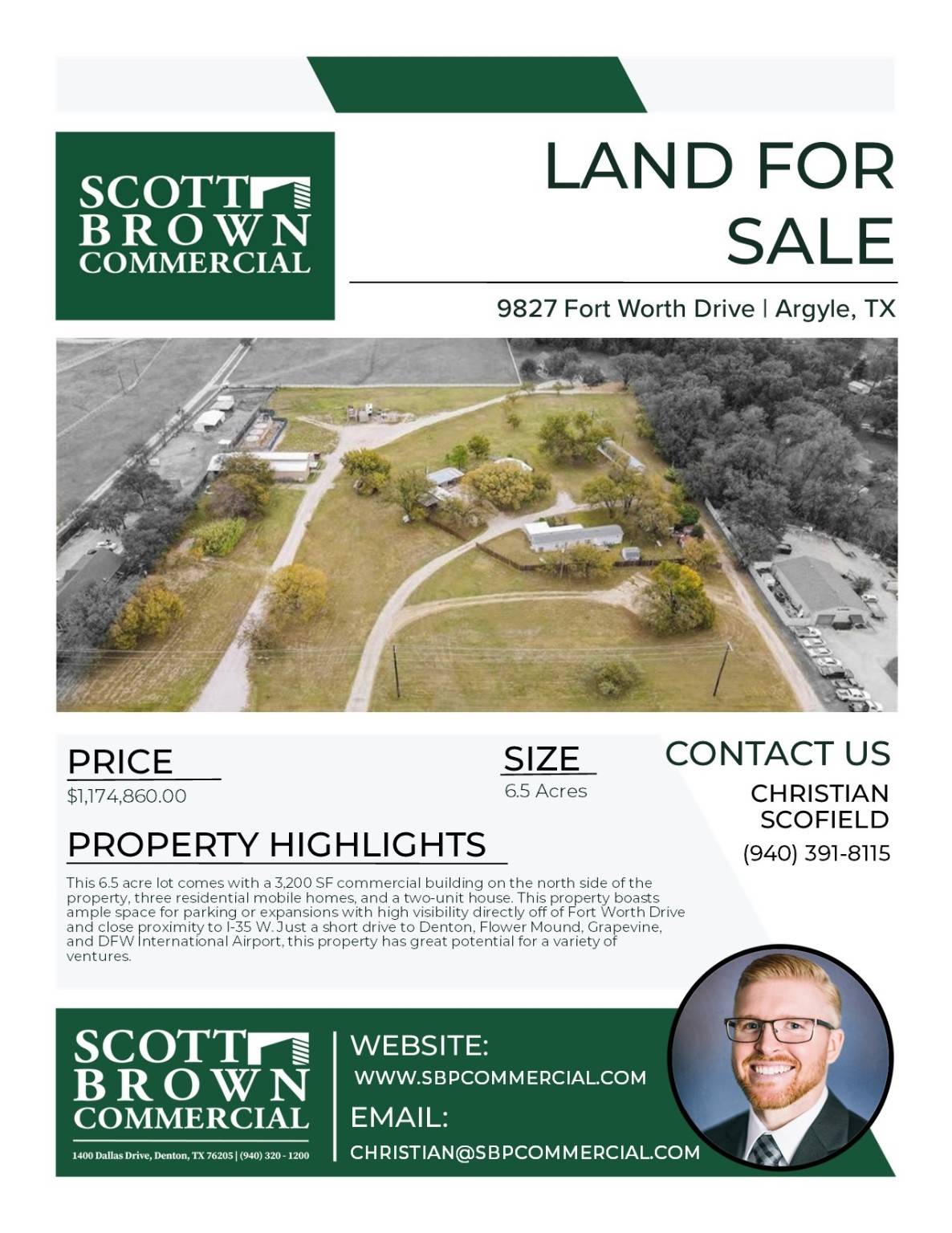 Argyle, TX 76226,9827 Fort Worth DR