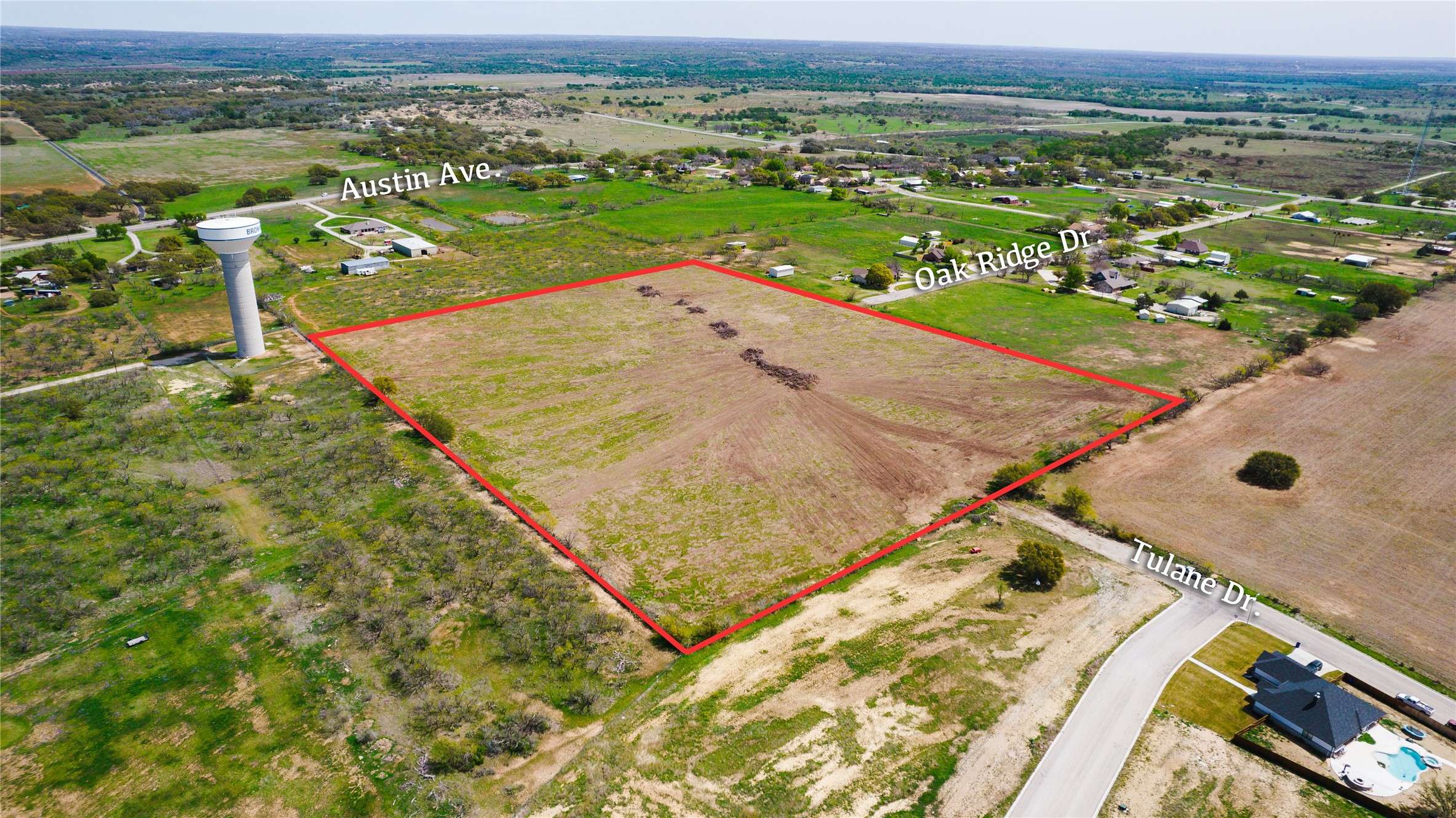 Brownwood, TX 76801,2500 Oak Ridge DR