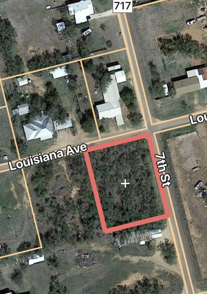 Mccaulley, TX 79534,Lot 1 Louisiana AVE