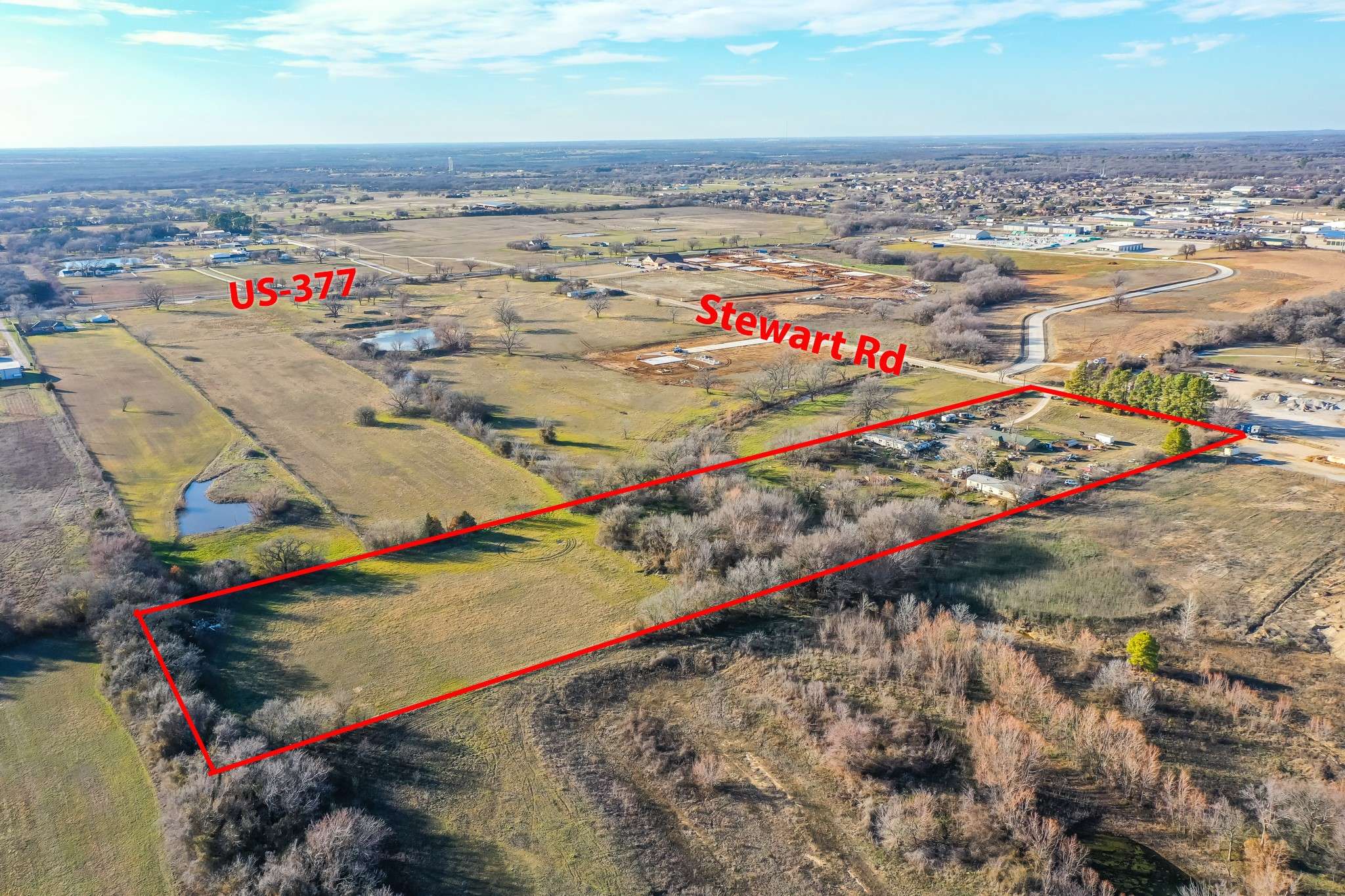 Cross Roads, TX 76227,8858 Stewart RD