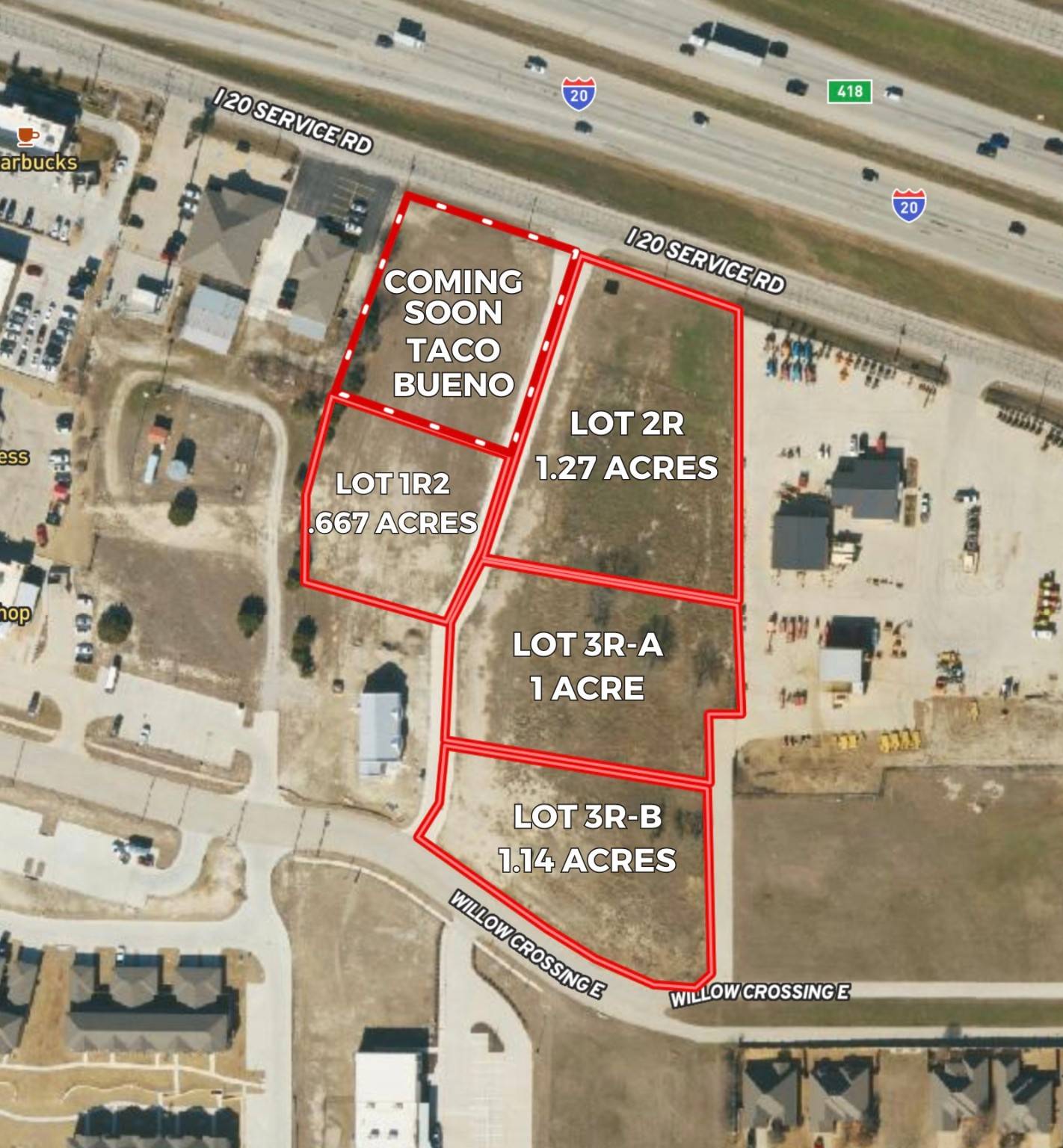 Willow Park, TX 76088,TBD Willow #1