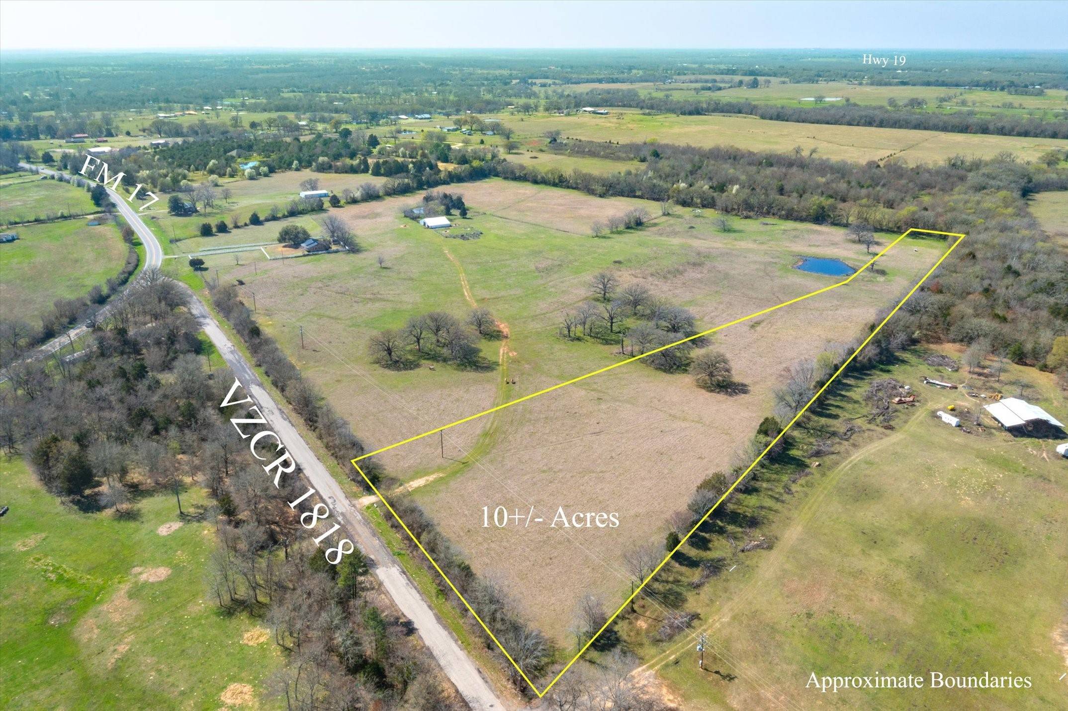 Grand Saline, TX 75143,Tract 4 VZ County Road 1818
