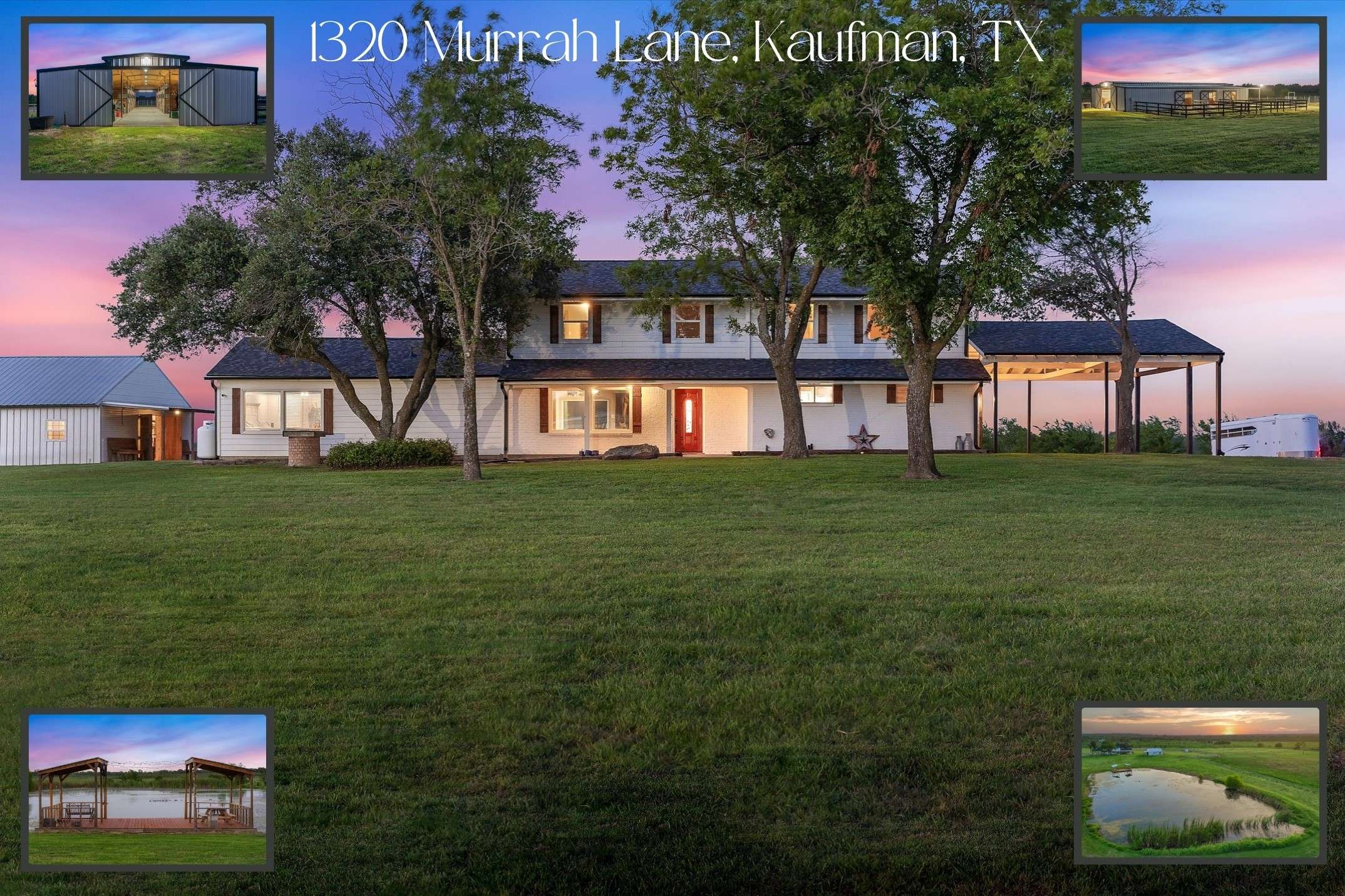 Kaufman, TX 75142,1320 Murrah LN