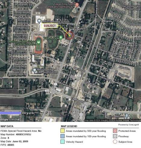Melissa, TX 75454,3121 Mckinney ST