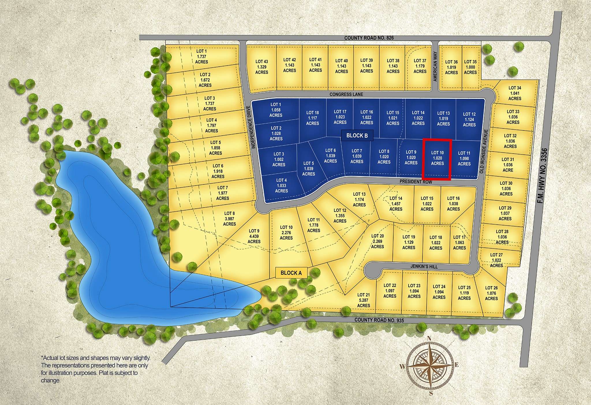Anna, TX 75409,3006 President ROW