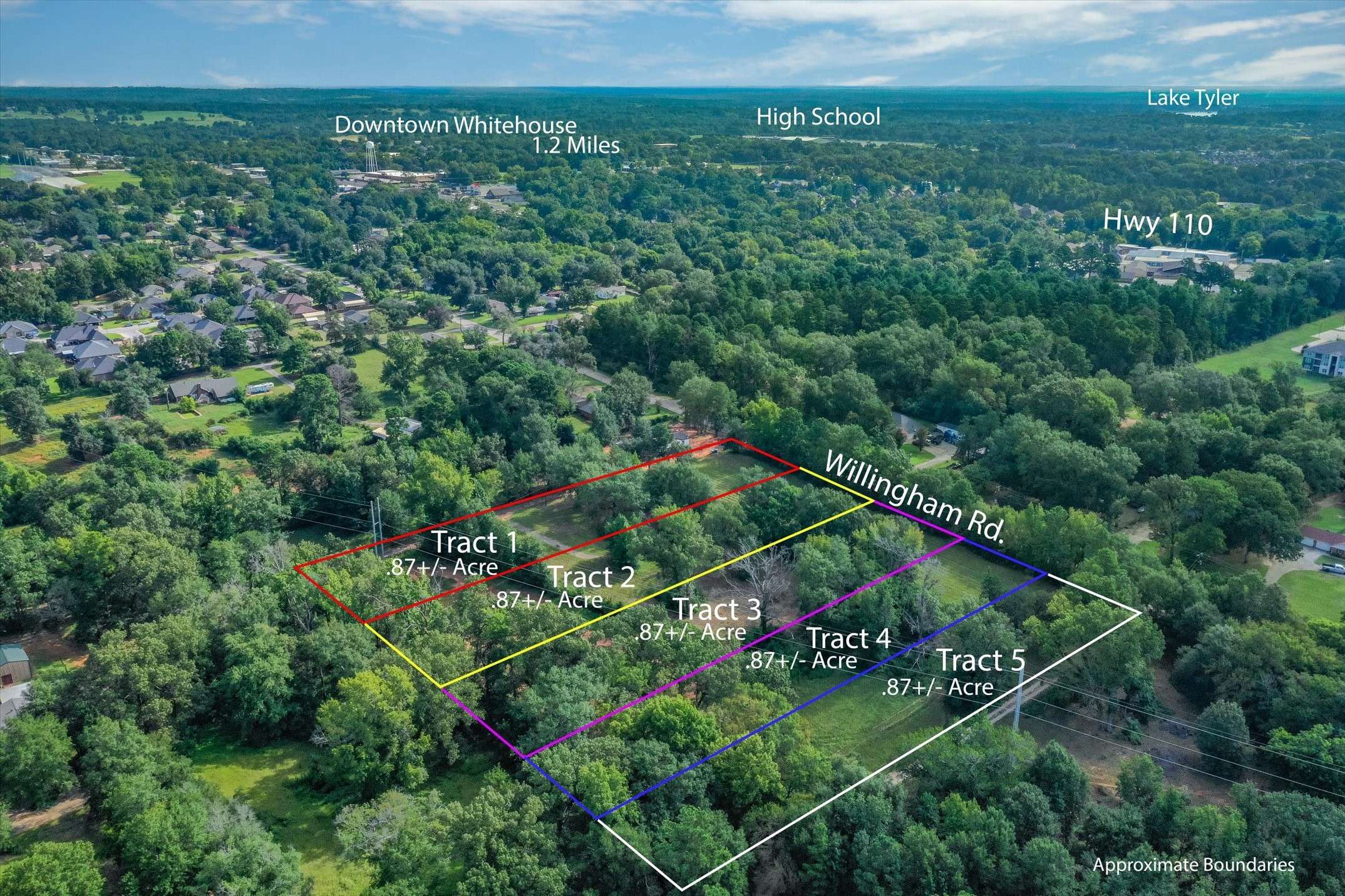 Whitehouse, TX 75791,Lot 2 Willingham RD