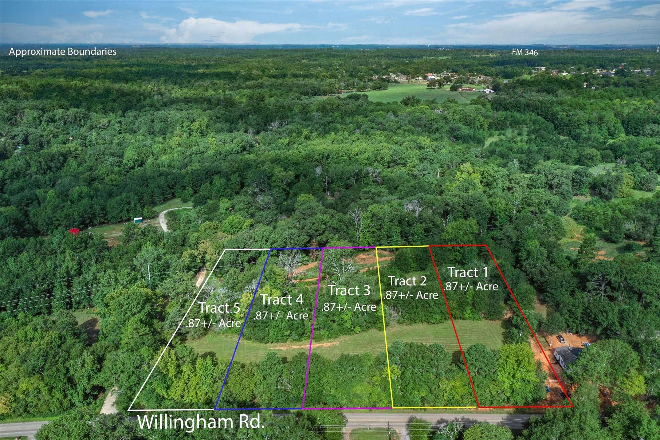 Whitehouse, TX 75791,Lot 2 Willingham RD