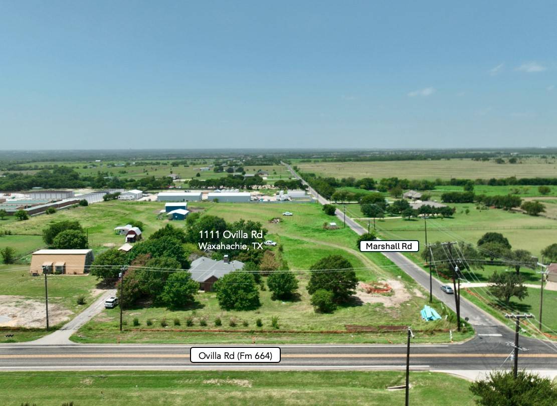 Waxahachie, TX 75167,1111 Ovilla RD