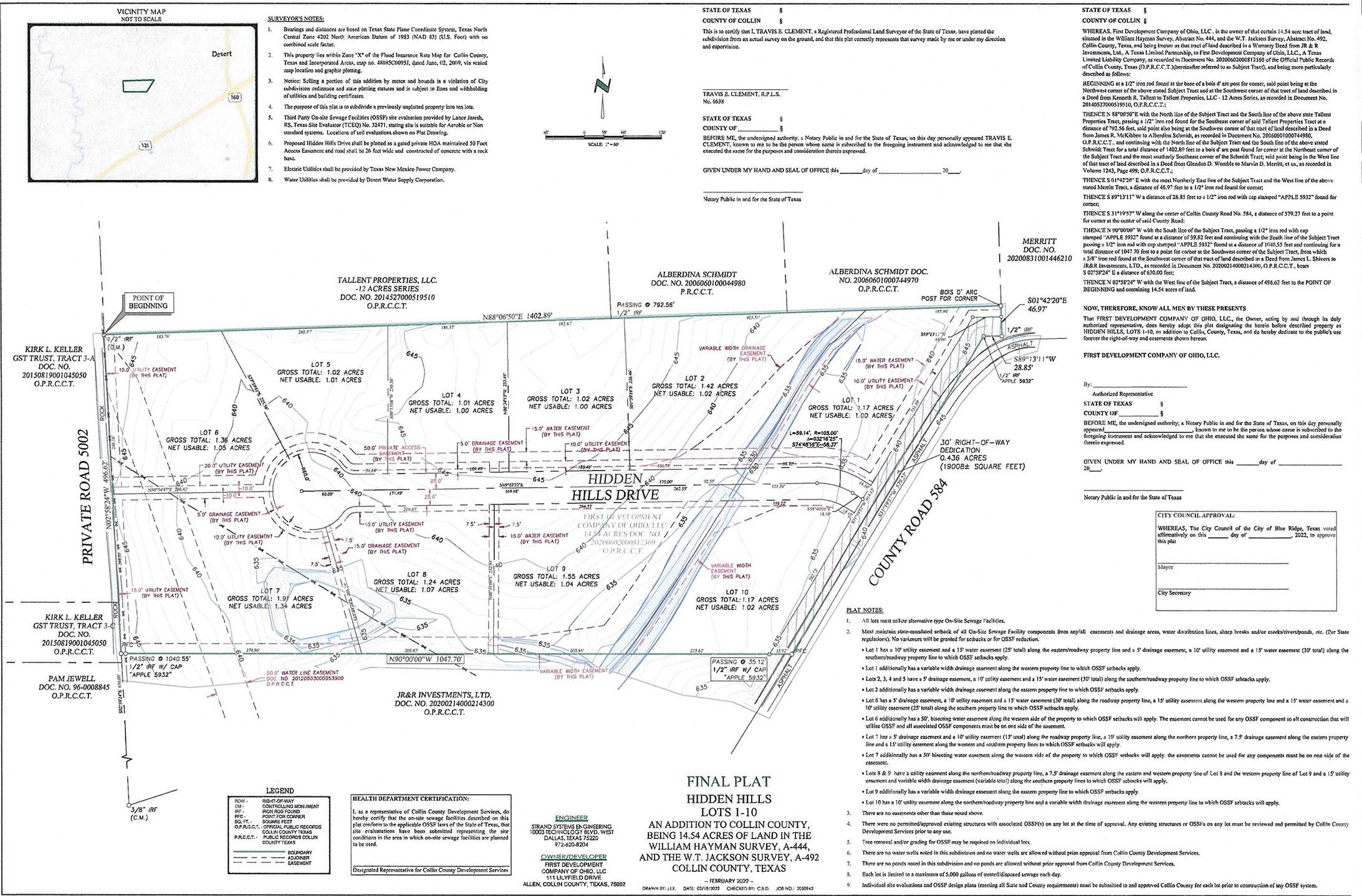 Anna, TX 75409,7 Lot Hidden Hills DR