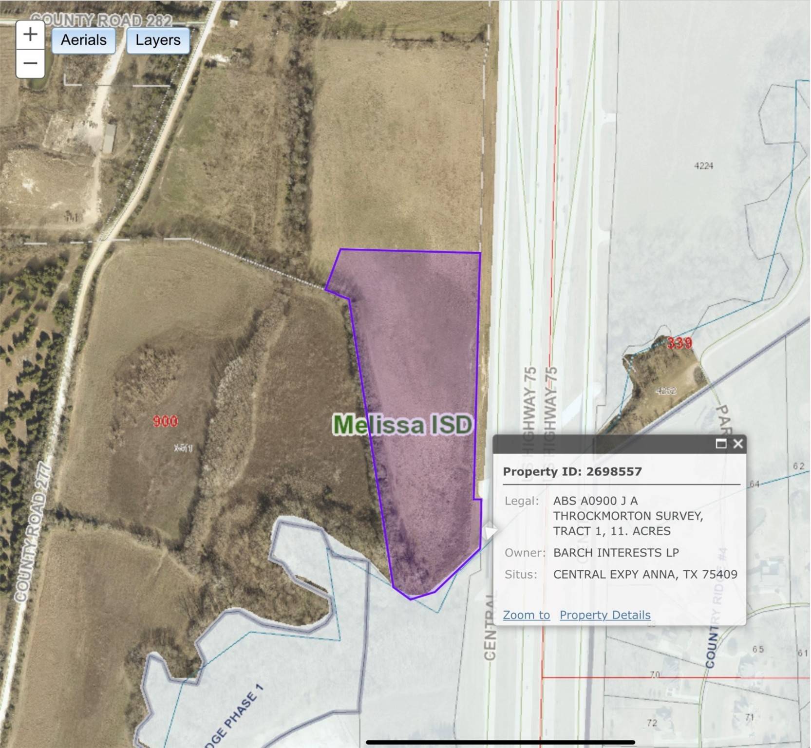 Anna, TX 75409,TBD S Central EXPY