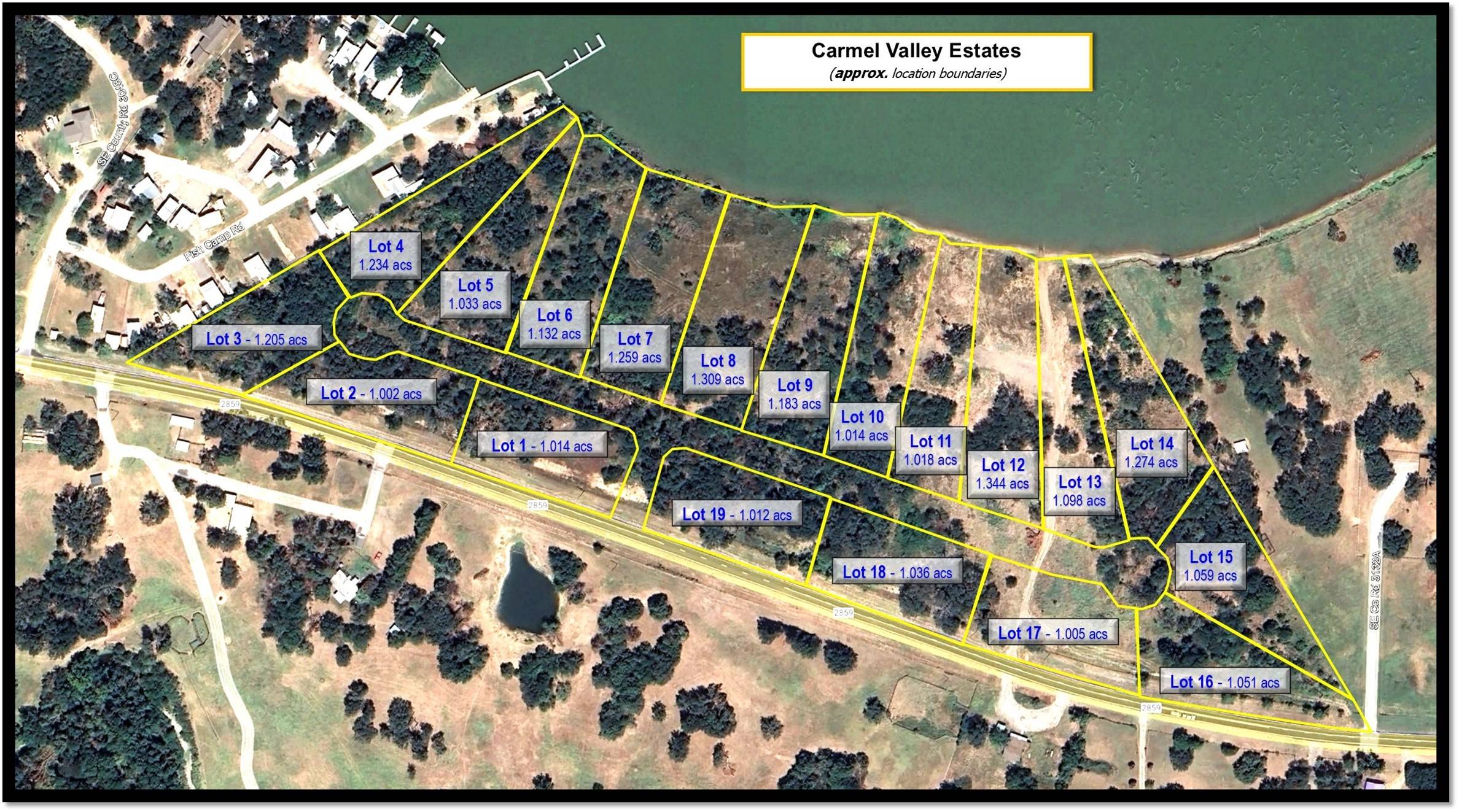 Corsicana, TX 75109,Lot 1 Bordeaux LN