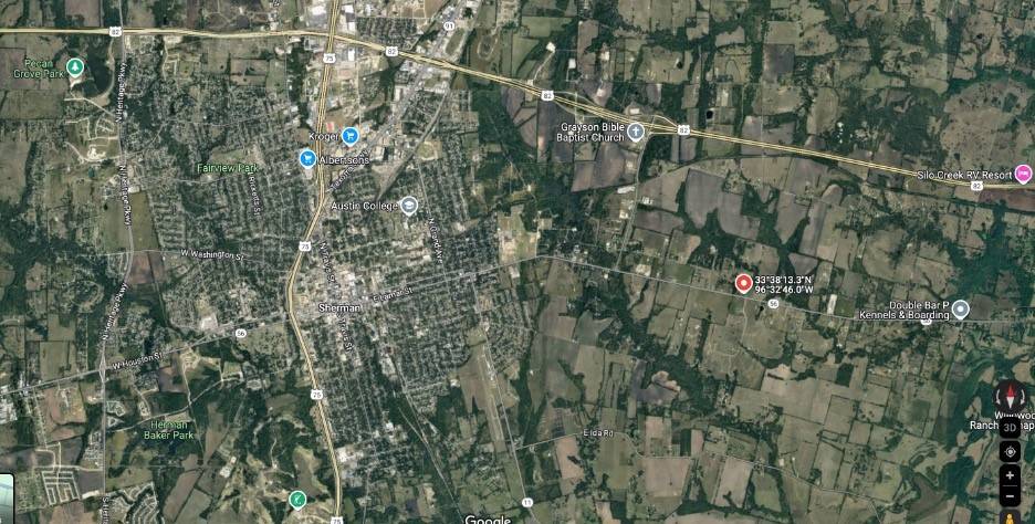 Sherman, TX 75090,TX-56 Mitchell RD