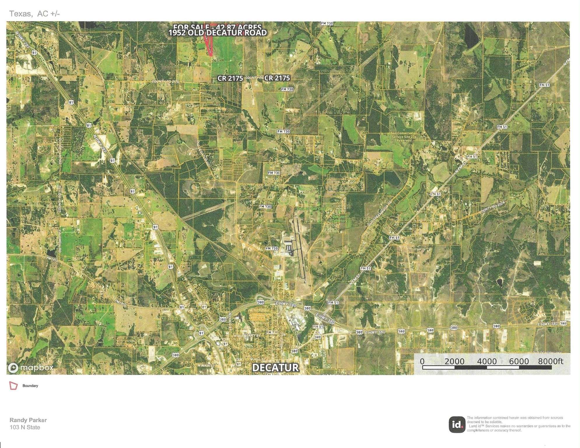 Decatur, TX 76234,1952 Old Decatur RD