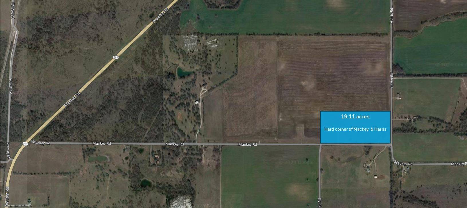 Gunter, TX 75058,19.11 ac Mackey RD