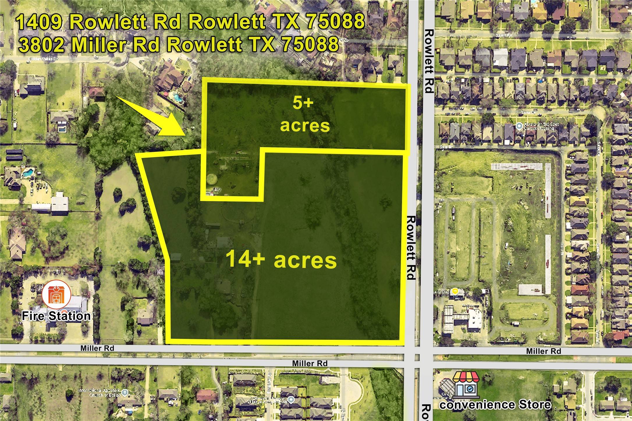 Rowlett, TX 75088,1409 Rowlett RD