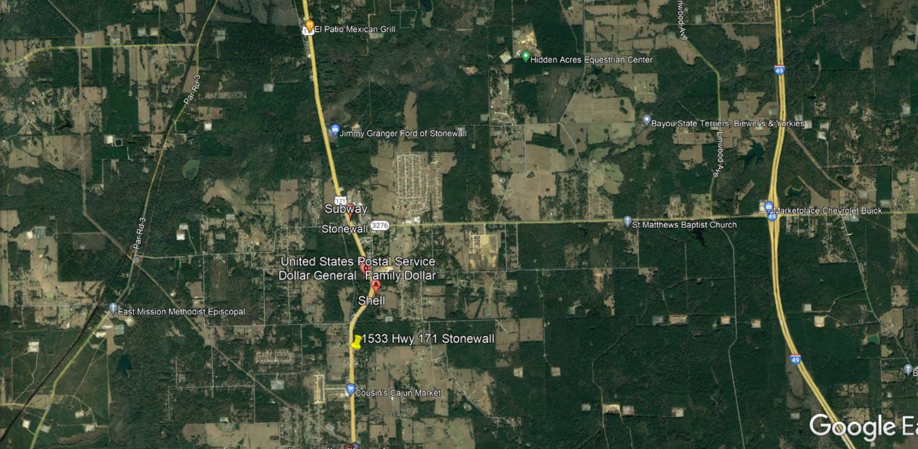 Stonewall, LA 71078,1533 Highway 171