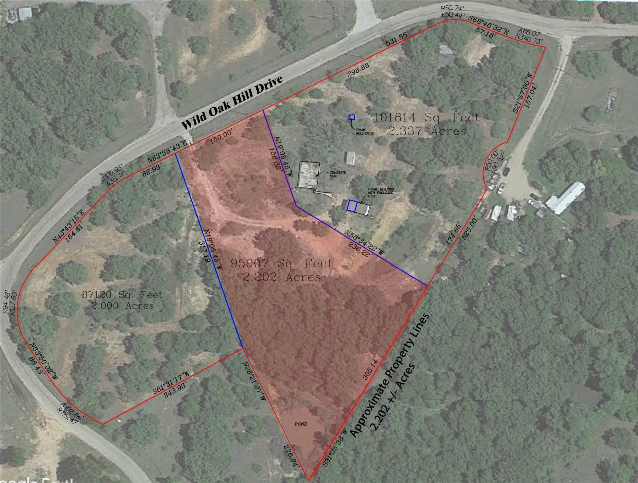 Springtown, TX 76082,TBD Wild Hill Oak DR