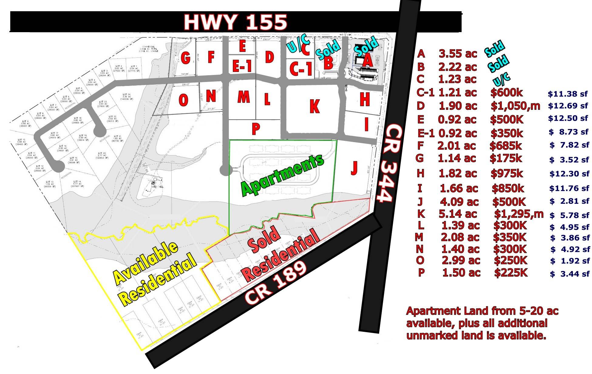 Flint, TX 75762,20175 S Hwy 155 LOT L