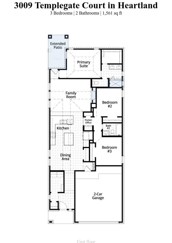 Heartland, TX 75114,3009 Templegate CT