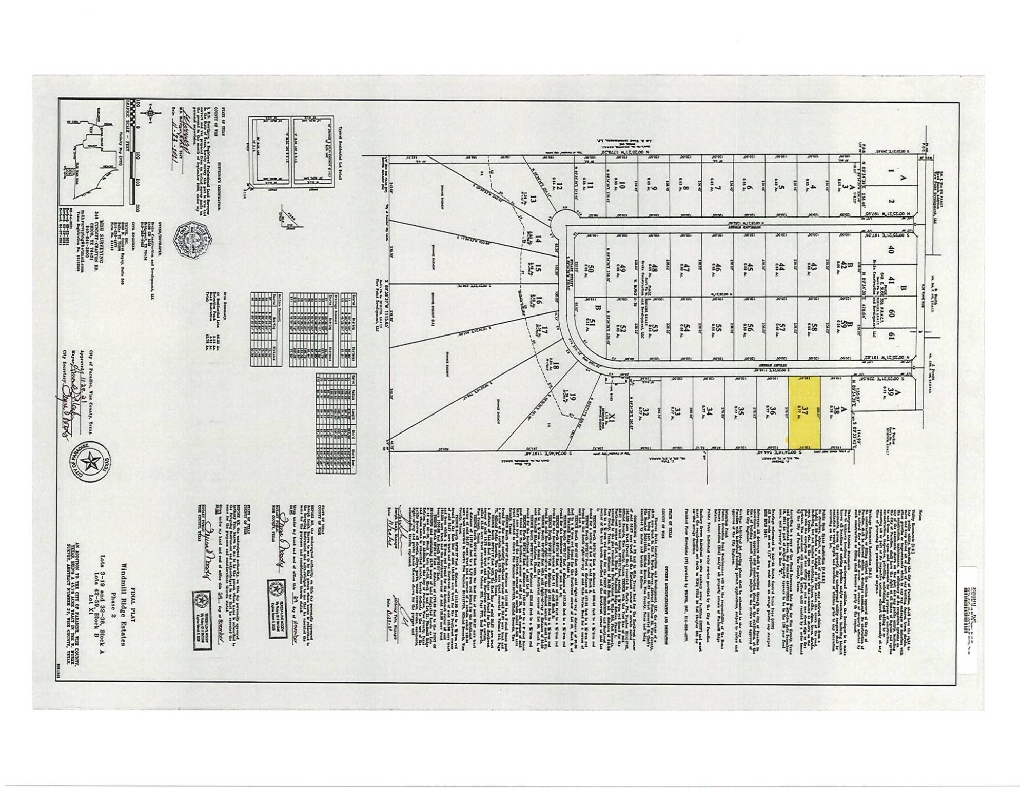 Paradise, TX 76073,Lot 37 Stuart ST