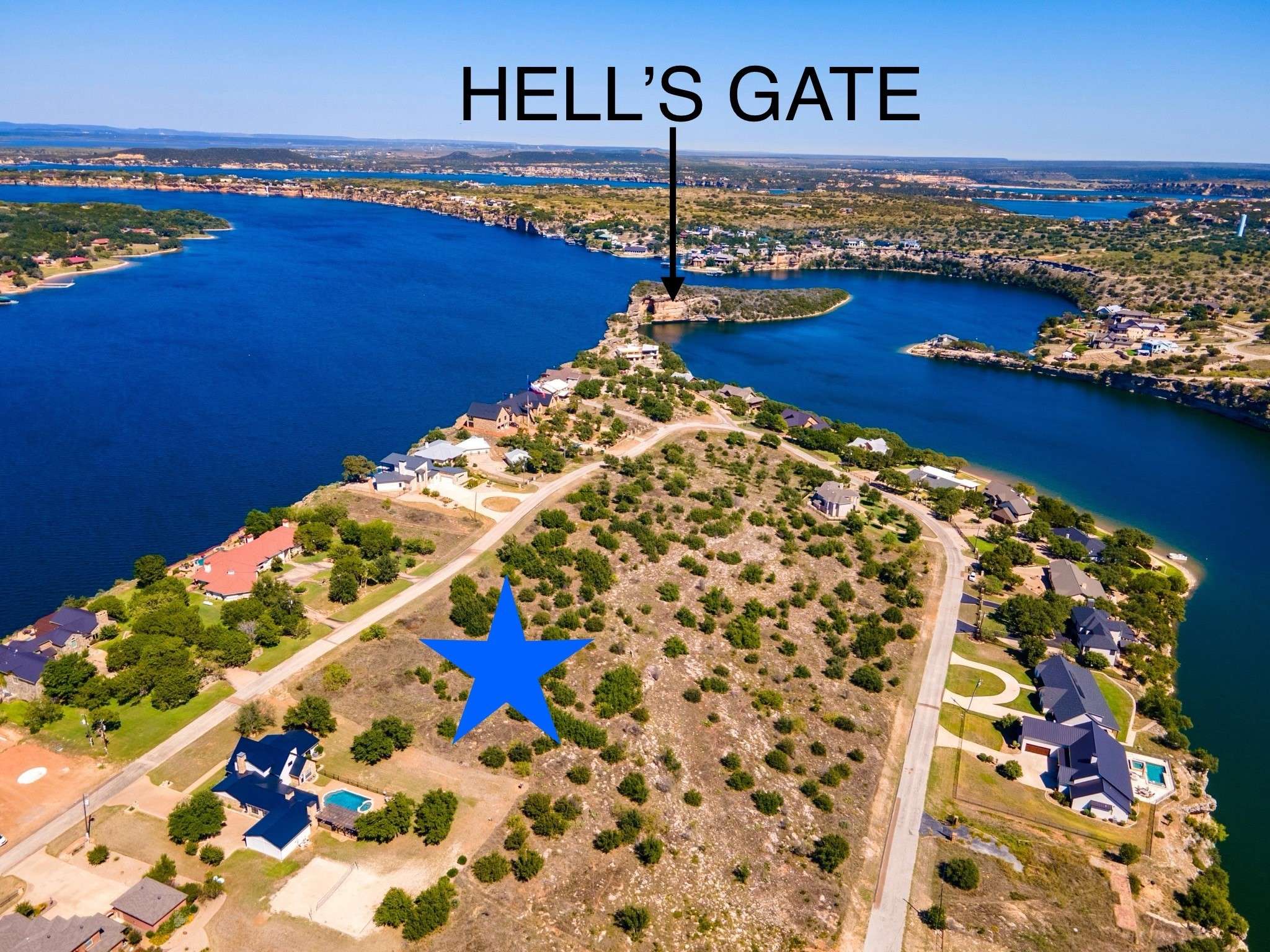 Possum Kingdom Lake, TX 76475,6048 Hells Gate LOOP