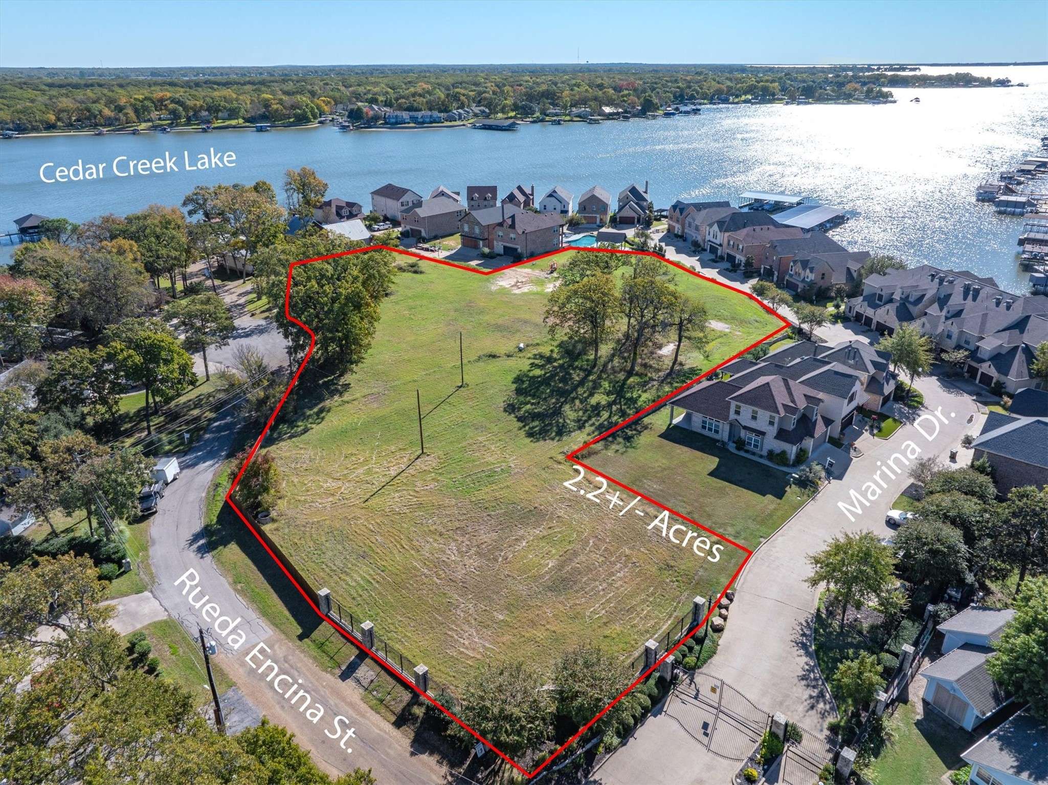 Gun Barrel City, TX 75156,TBD Marina DR