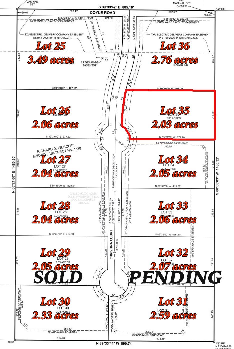 Krum, TX 76249,7239 Christina Court