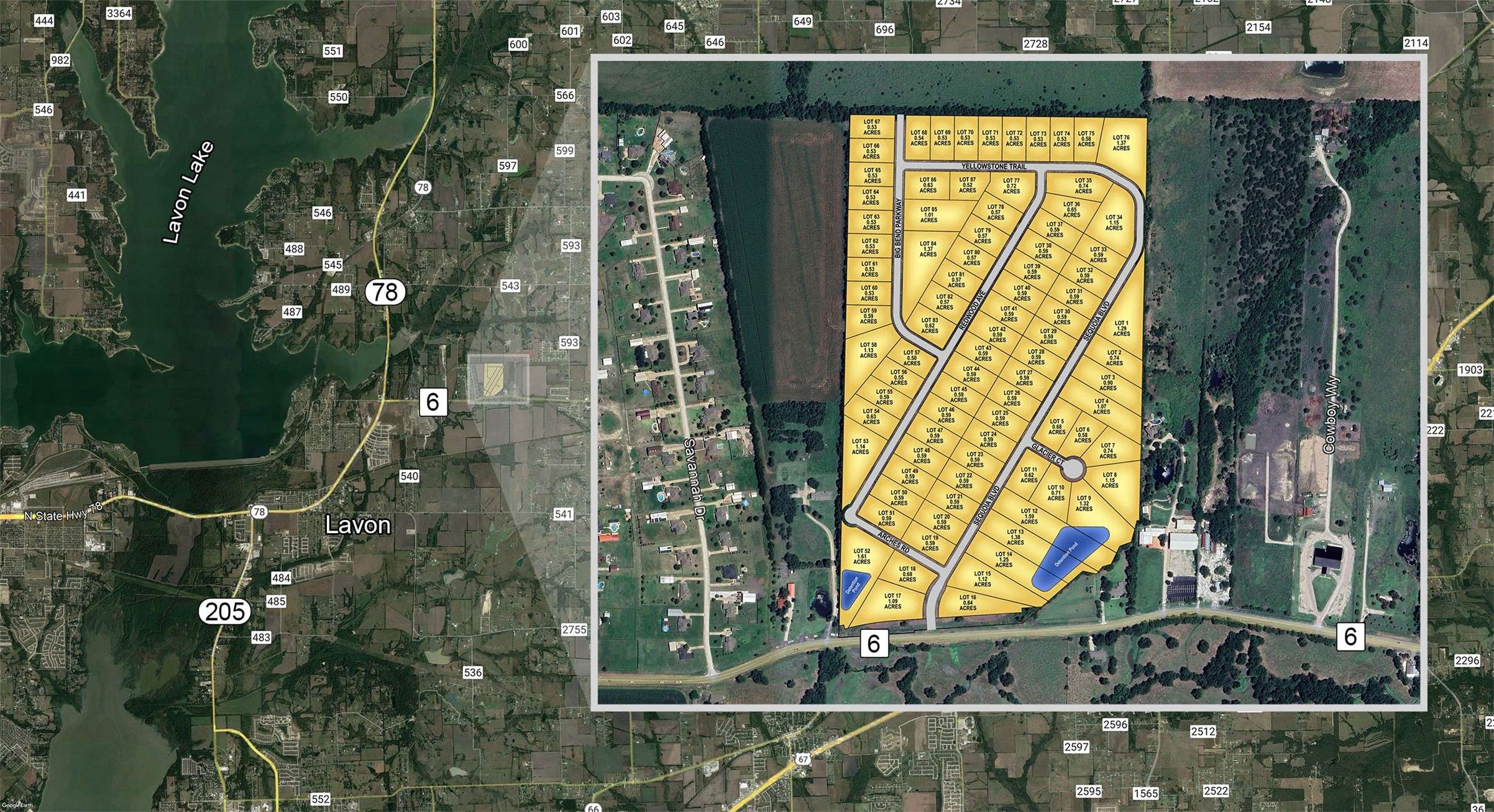 Nevada, TX 75173,C2 Sequoia BLVD