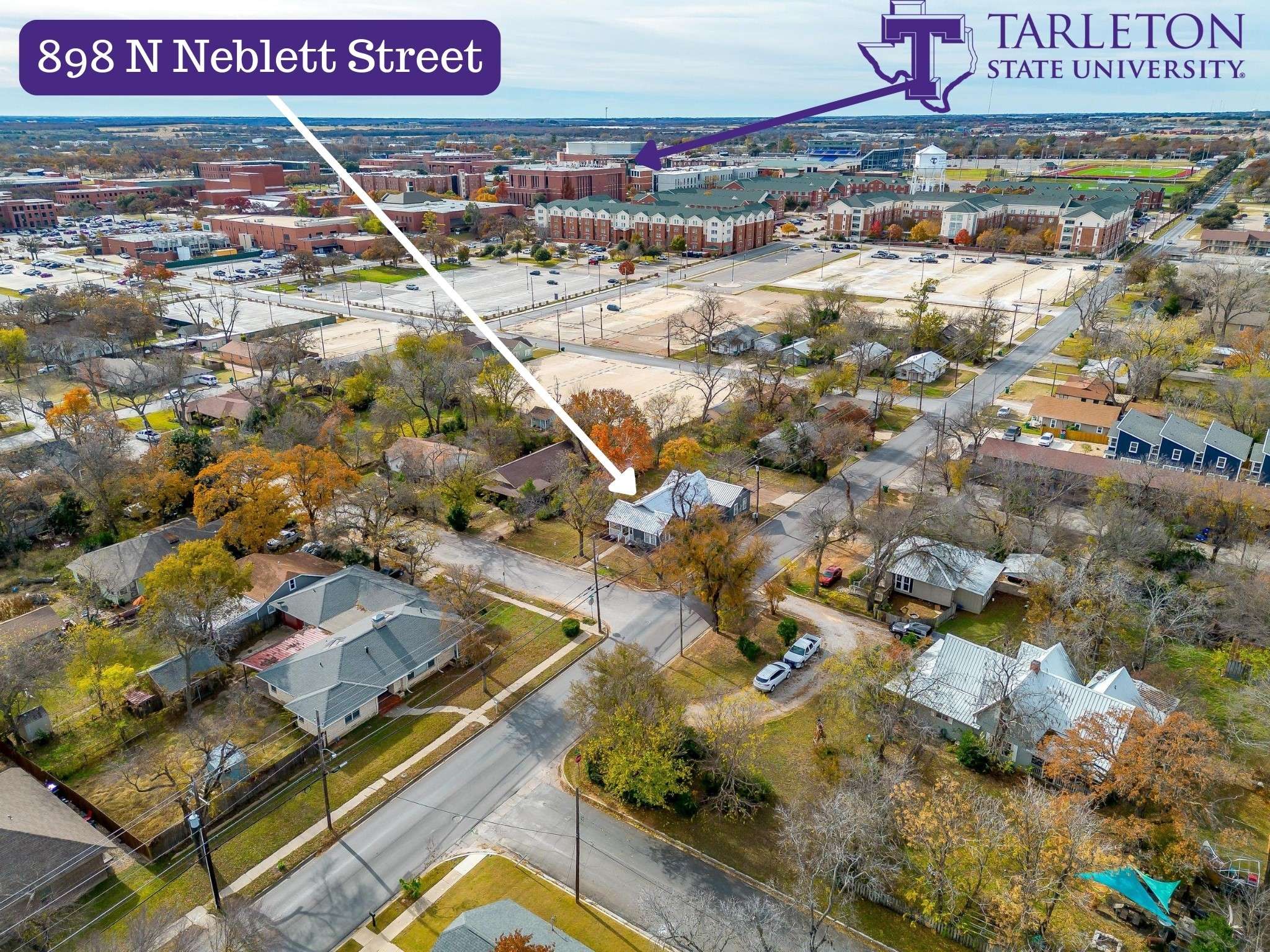 Stephenville, TX 76401,898 N Neblett ST