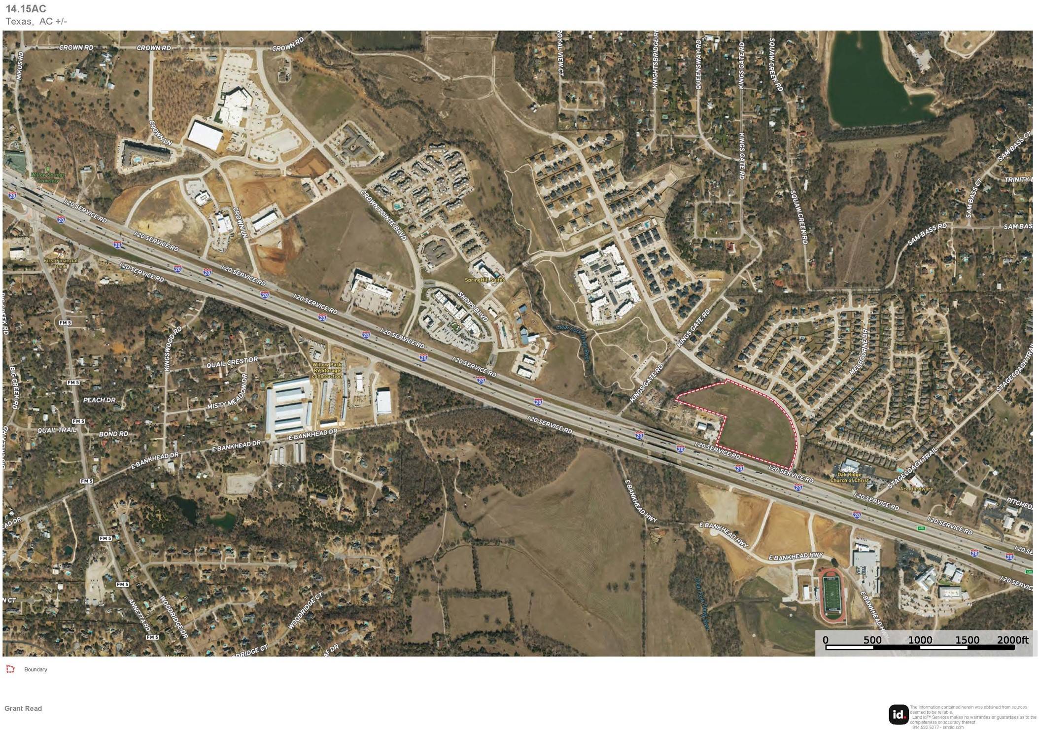 Willow Park, TX 76087,0 E IH-20 HWY