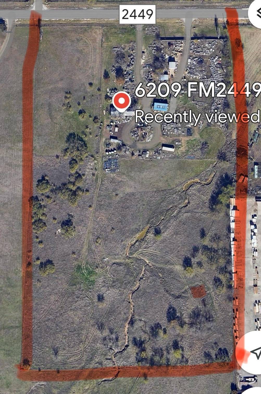 Ponder, TX 76259,6209 Fm 2449