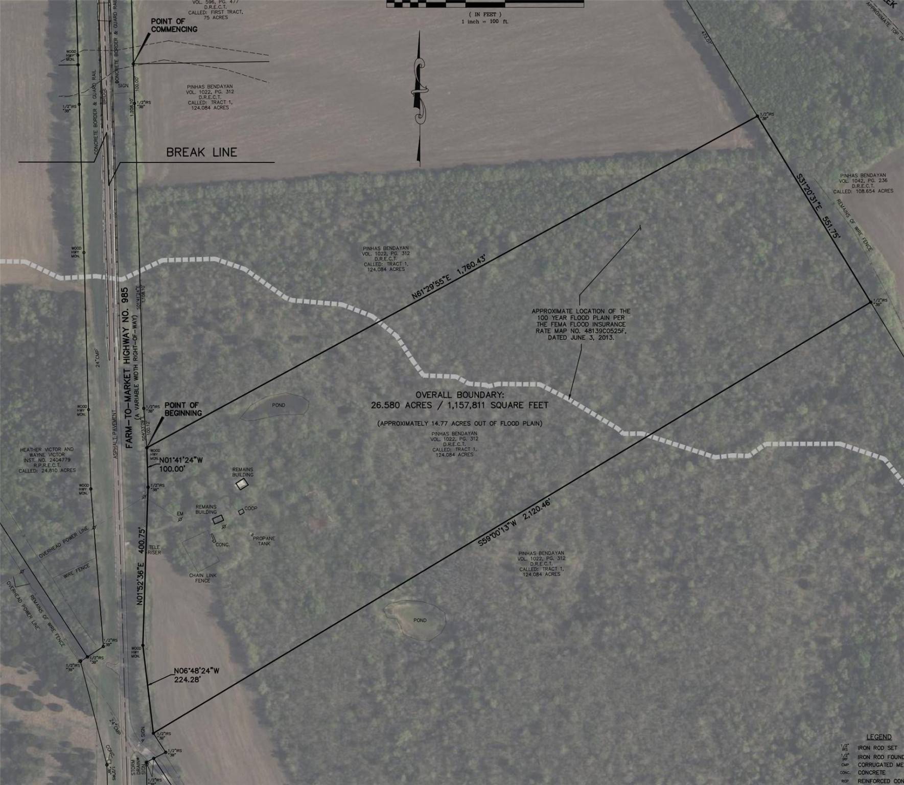 Ennis, TX 75119,26.580AC-TR2 FM 985 RD