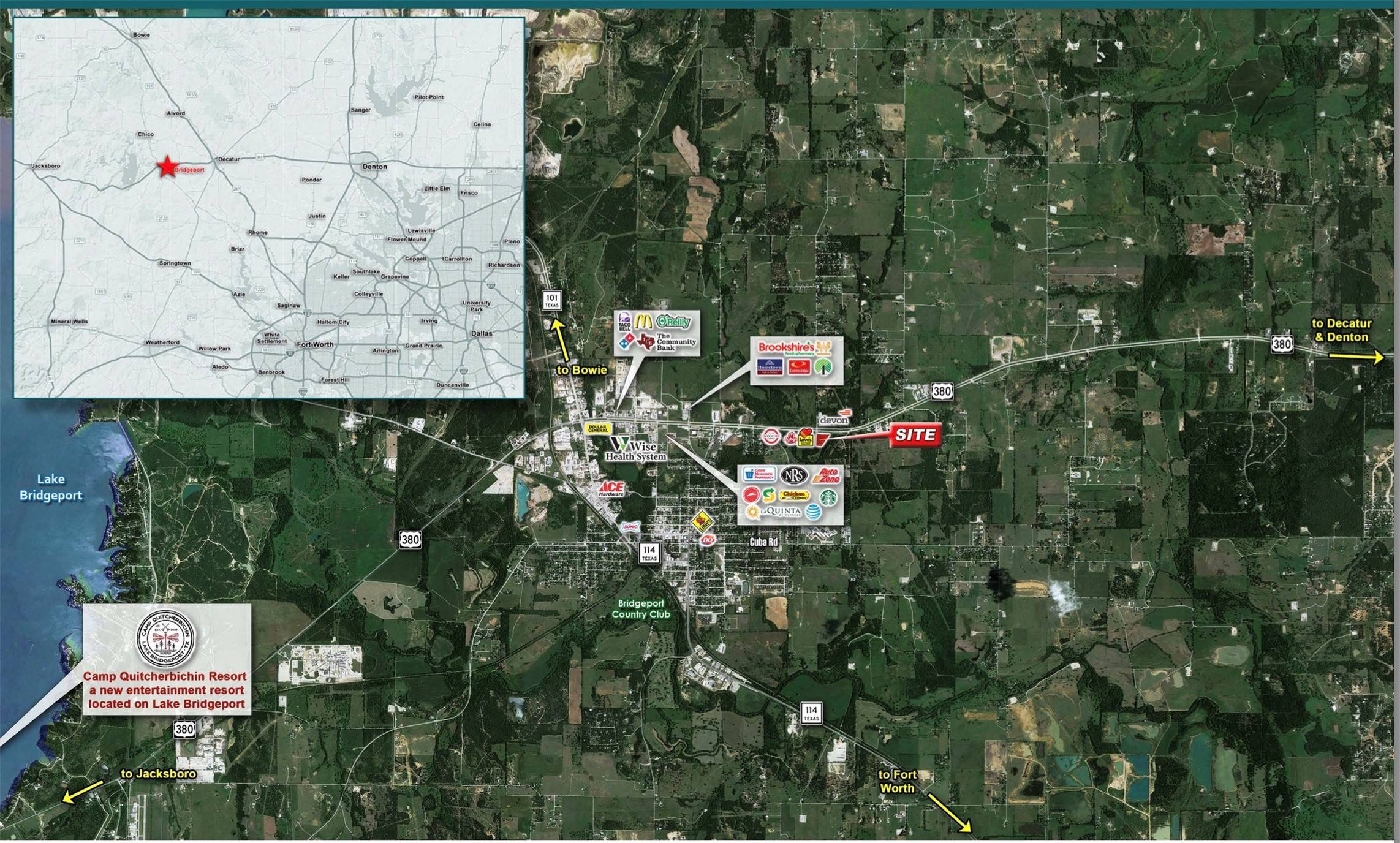 Bridgeport, TX 76426,6209 US highway 380 HWY