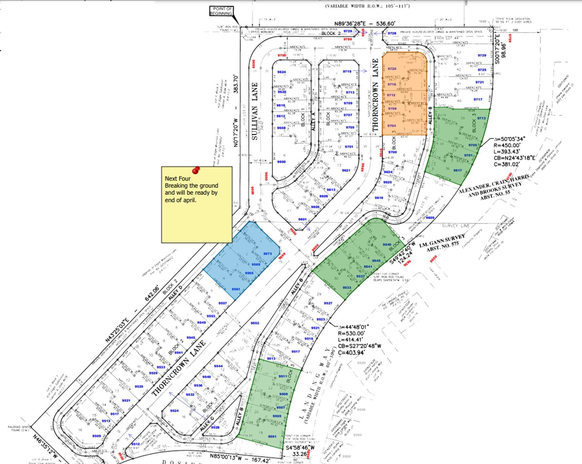 Fort Worth, TX 76179,4 Units Thorncrown LN