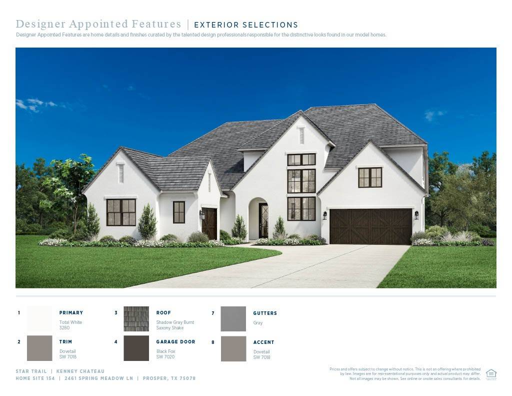 Prosper, TX 75078,2461 Spring Meadow Lane LN