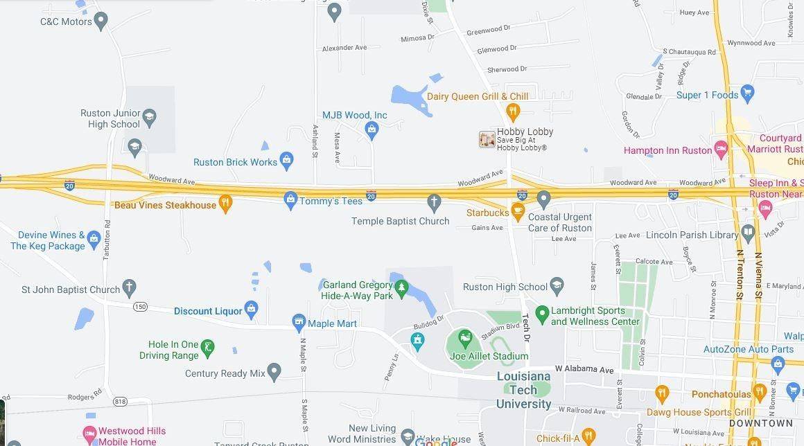 Ruston, LA 71270,1322 Cooktown RD