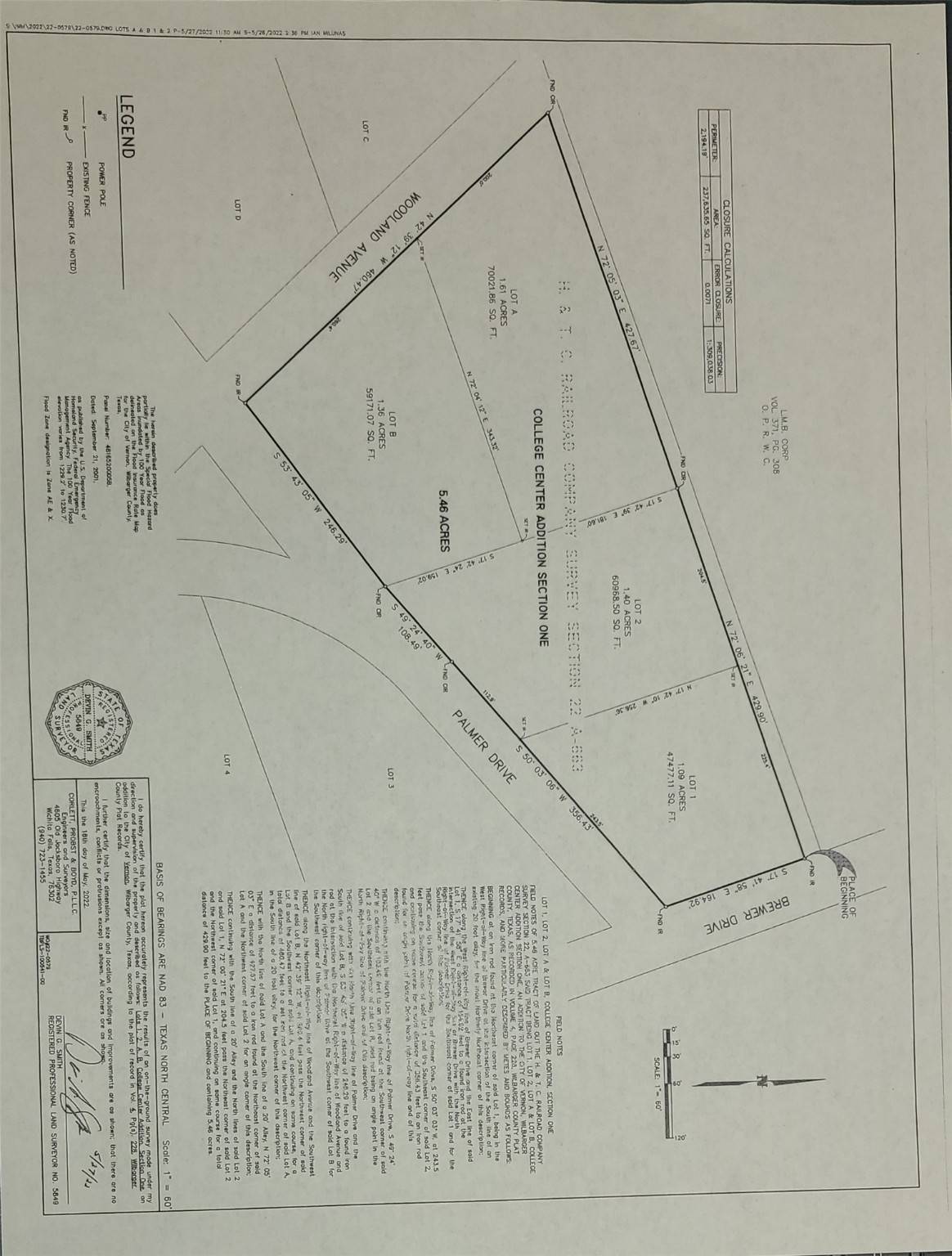 Vernon, TX 76384,4601 Palmer DR N