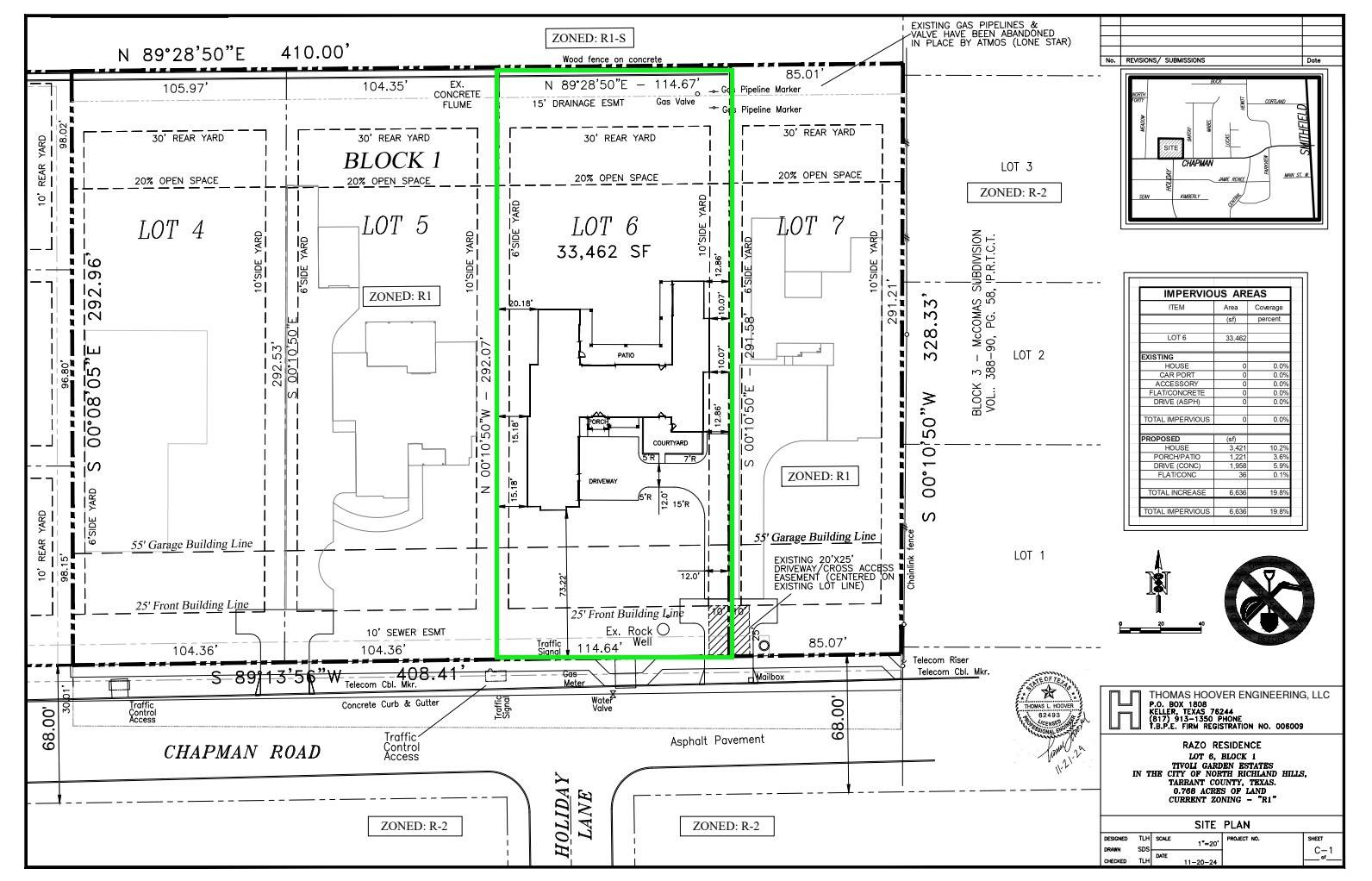 North Richland Hills, TX 76182,7521 Chapman RD