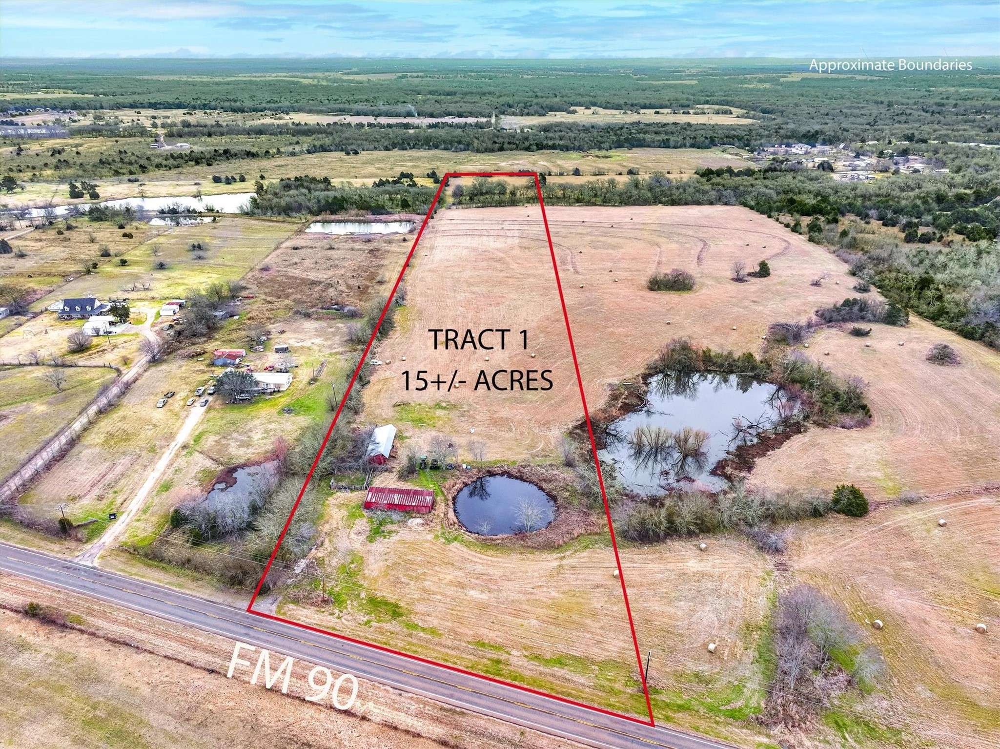 Mabank, TX 75147,Tract 1 Fm Rd. 90