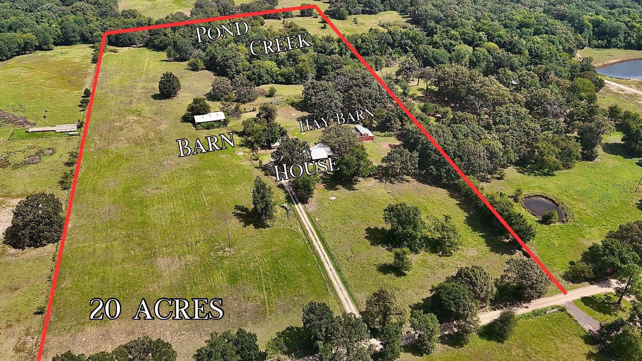 Lake Creek, TX 75450,2467 County Road 1220