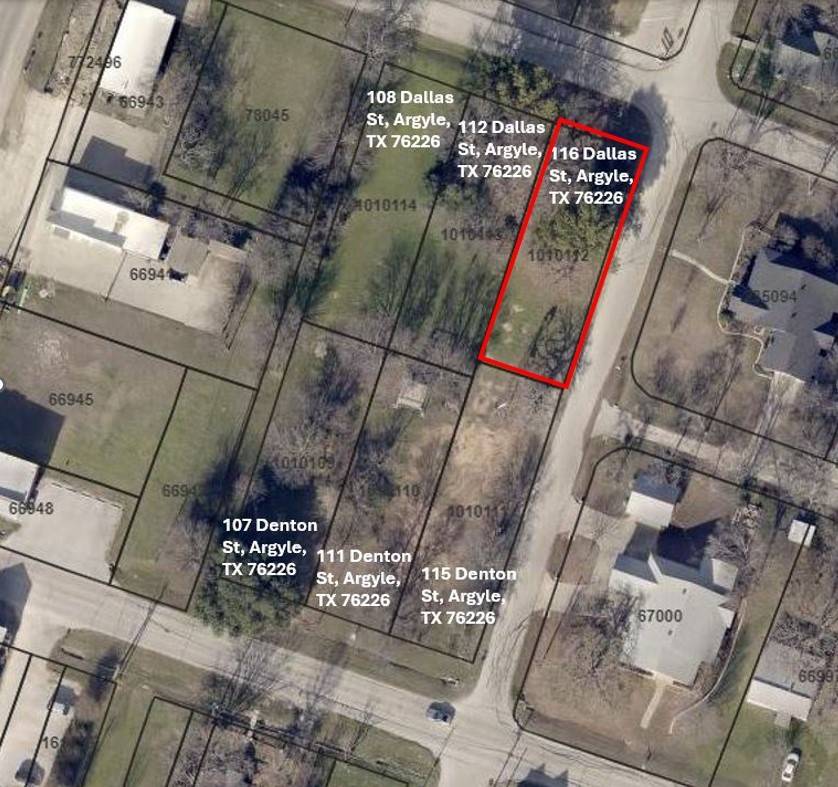 Argyle, TX 76226,116 E Dallas ST