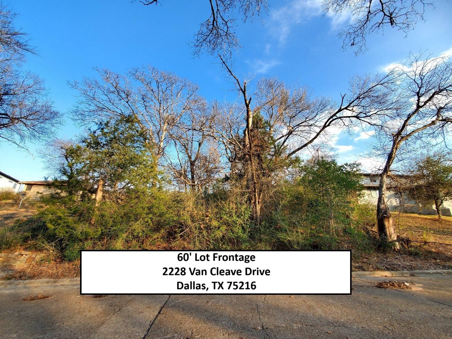 Dallas, TX 75216,2228 Van Cleave DR