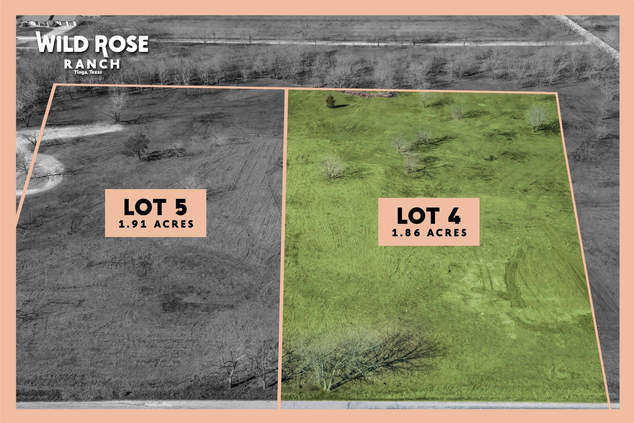 Tioga, TX 76271,Lot 4 - 1.86 Acres Calk RD