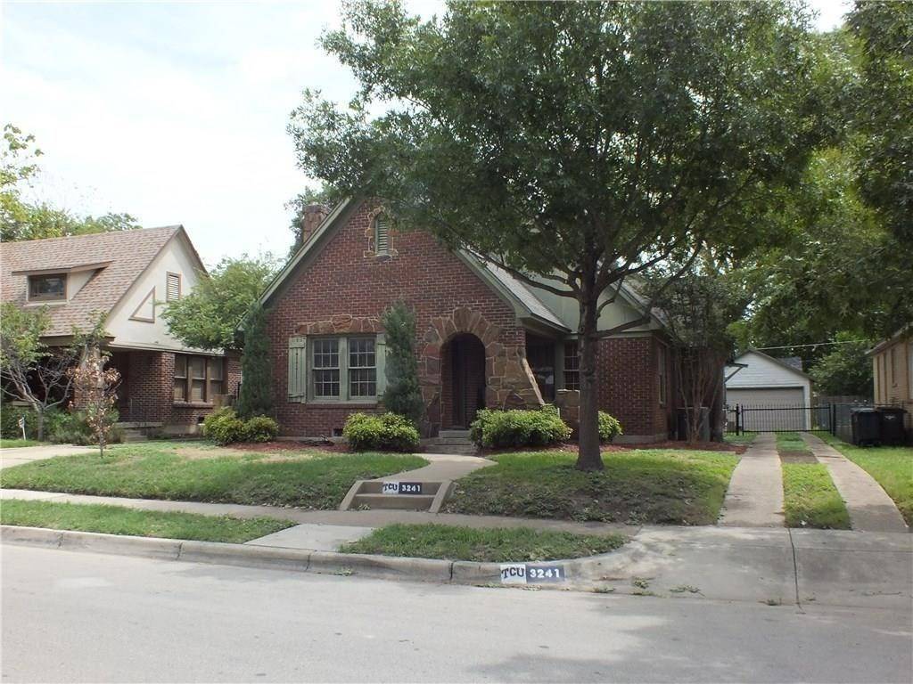 Fort Worth, TX 76109,3241 Cockrell AVE