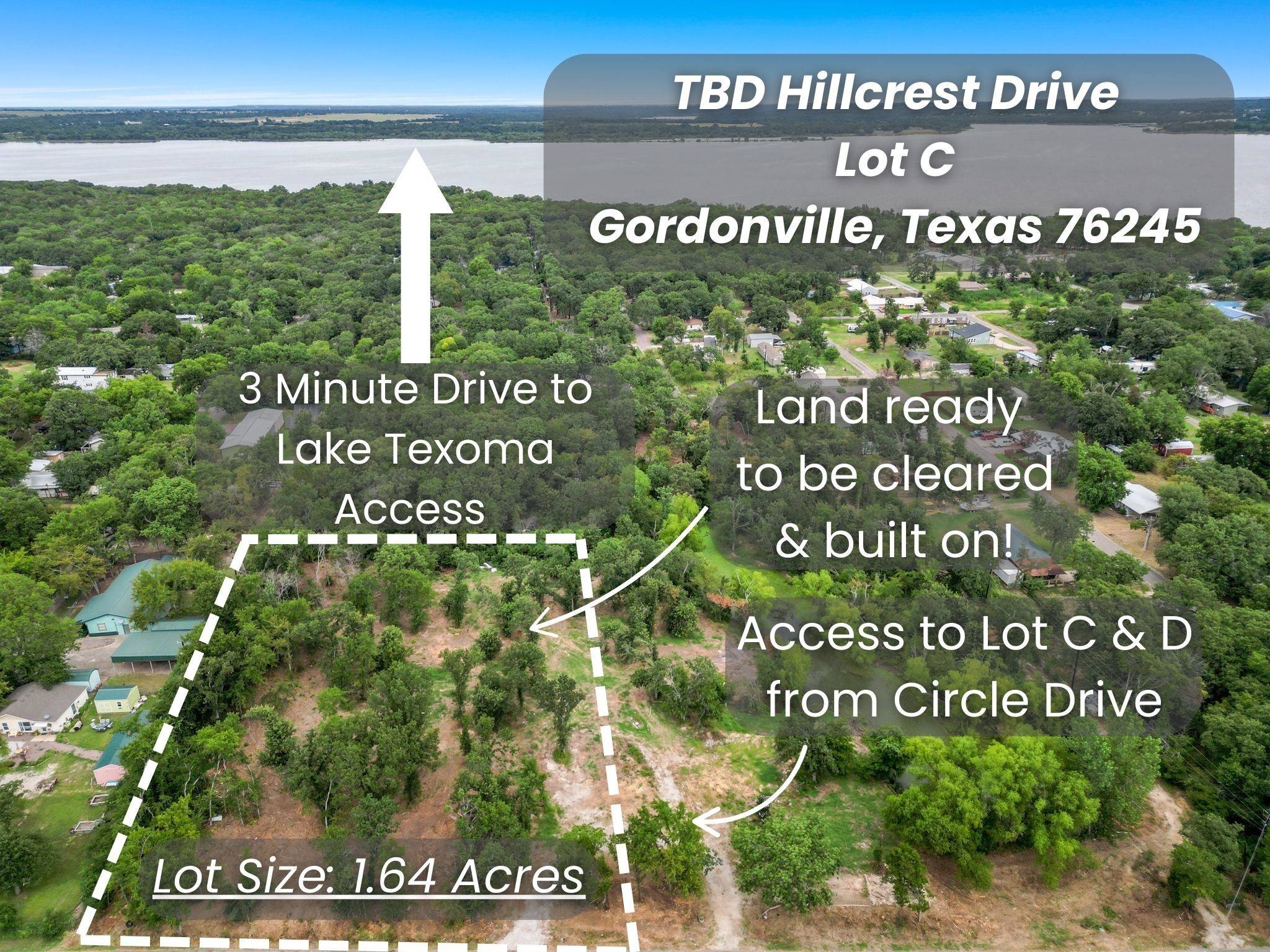 Gordonville, TX 76245,TBD Hillcrest CIR