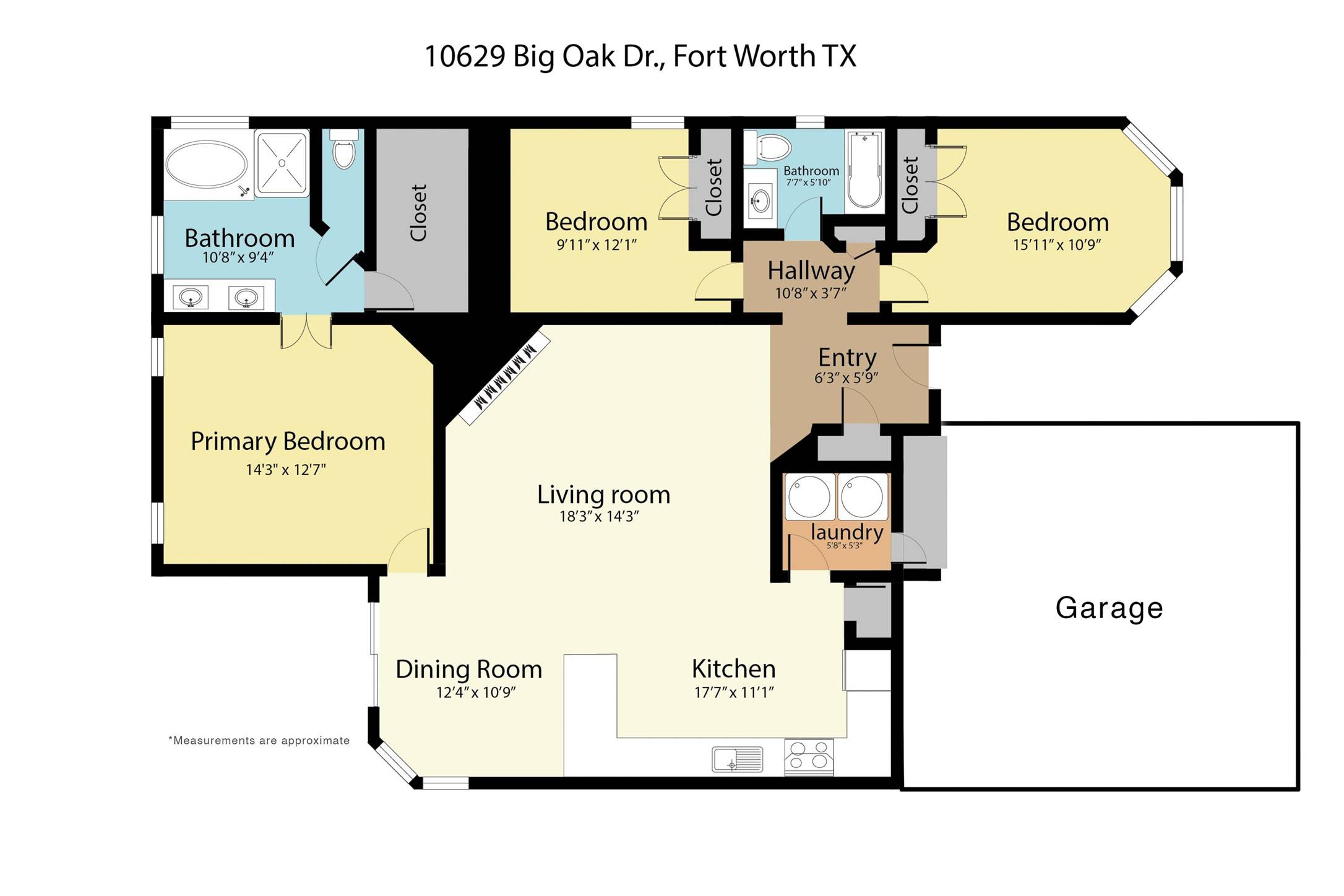 Fort Worth, TX 76131,10629 Big Oak DR