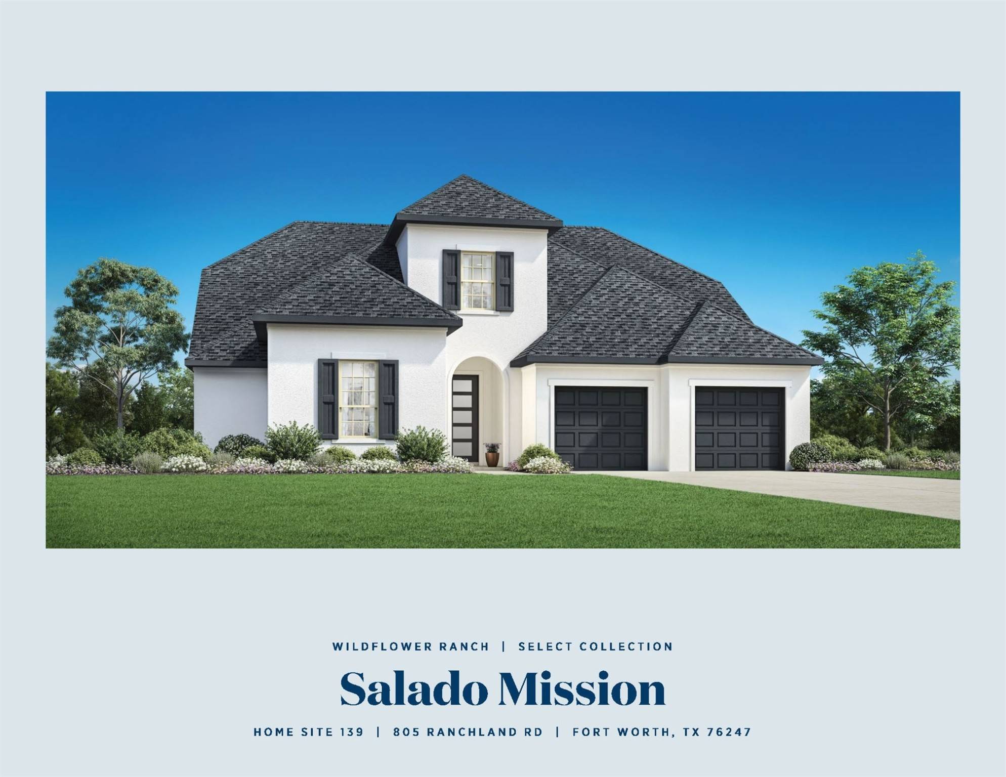 Fort Worth, TX 76247,805 Ranchland