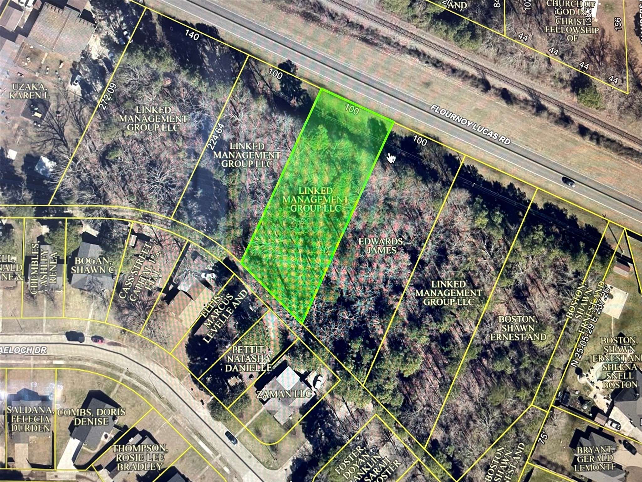Shreveport, LA 71129,0 Flournoy   Lucas RD