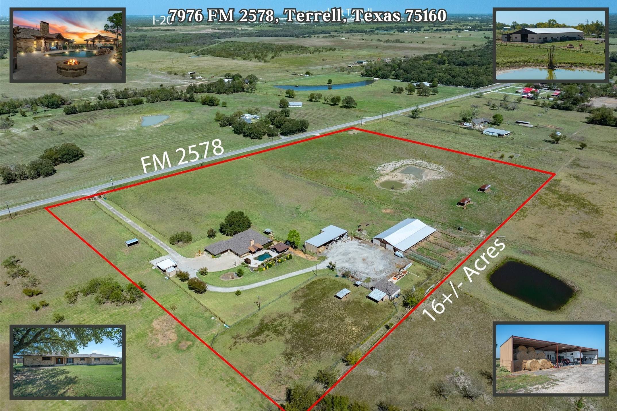 Terrell, TX 75160,7976 FM 2578