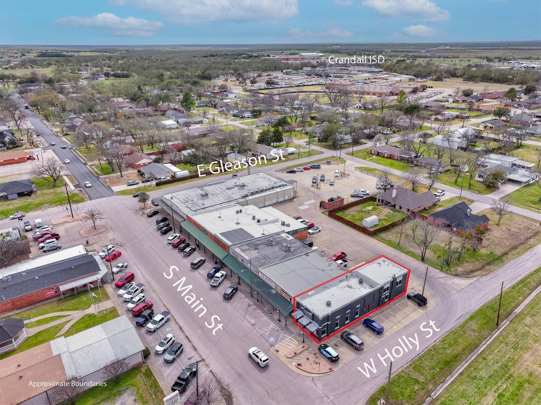 Crandall, TX 75114,100 S Main ST